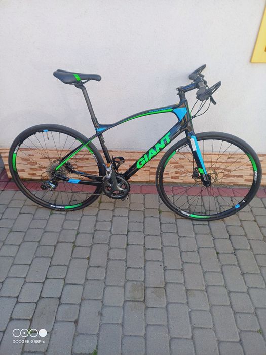 Giant fastroad Advanced 2,karbon,hydraulika, M/L