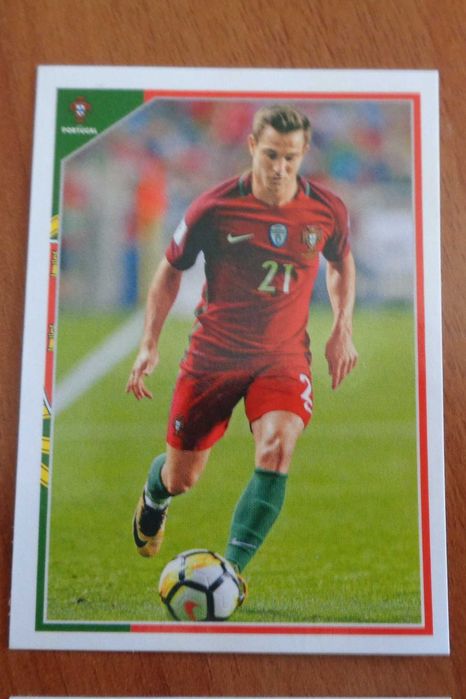 Coleção de cromos Fome de vencer - Seleção de Portugal