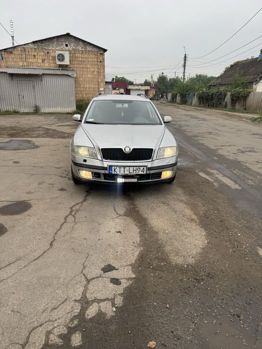 Октавія А 5 4x4 повний привід