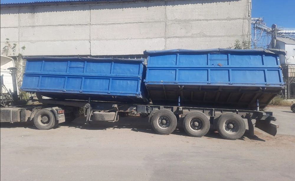 Напівпричіп самоскид TRAILER S323 44 м2