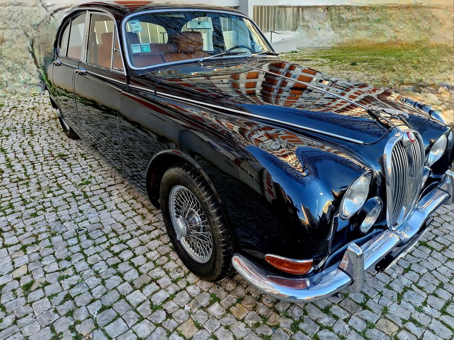 Jaguar mk2 3.8s 1965 16.000 kms