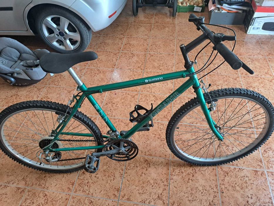 Bicicleta 100% funcional