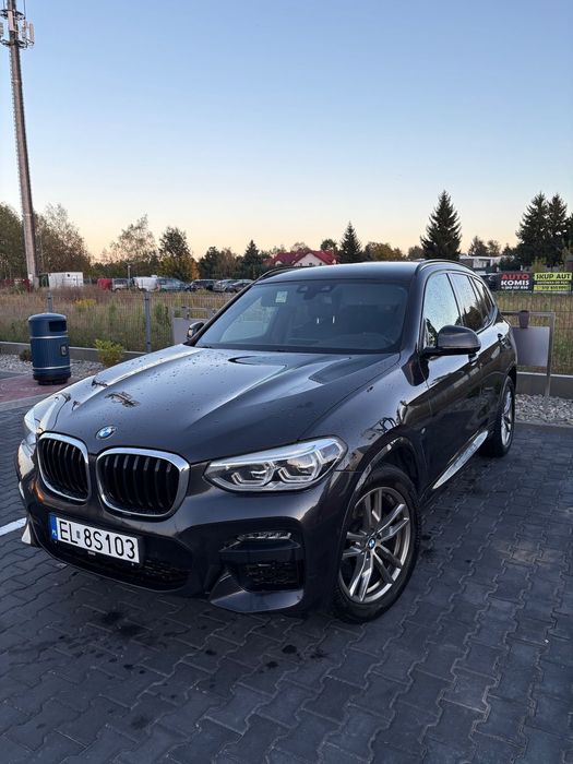 BMW X3 BMW X3 G01 Pierwszy Właściciel Pełna Faktura Vat