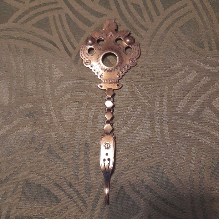 Spinka, broszka góralska. Parzenica