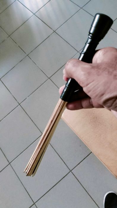 Baquetas para Cajon com garantia.