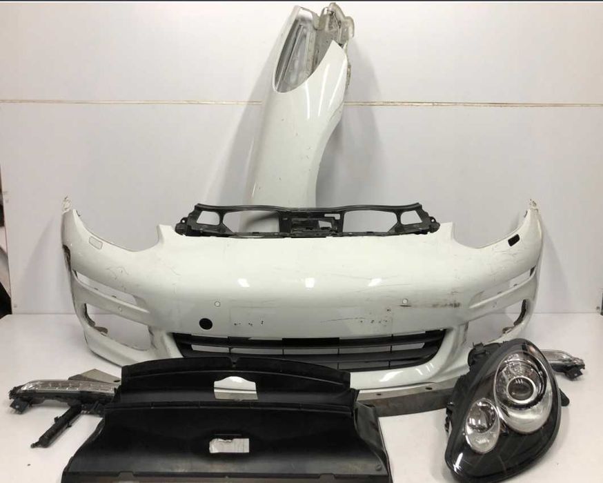 PORSCHE Panamera  970 971 Порше панамера бампер передний, разборка