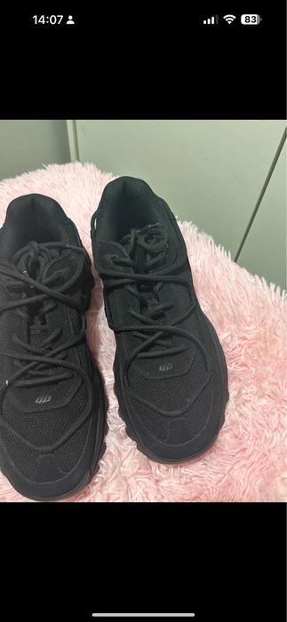 Sapatilhas Homem pretas Decibel