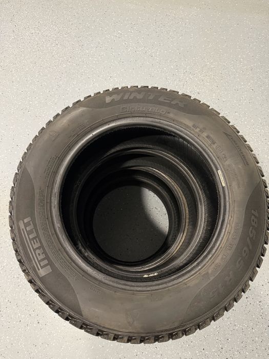Opony Pirelli Cinturato Winter 185 65 R15 komplet 4 szt okazja !