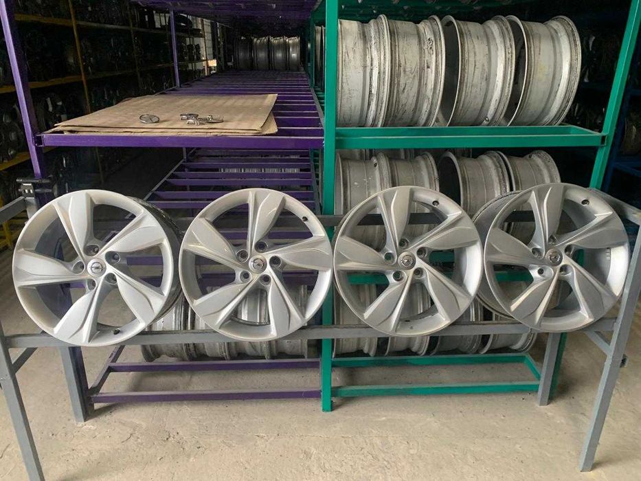 Оригінальні диски Opel Insignia 5/115 R18 8,5J ET49.