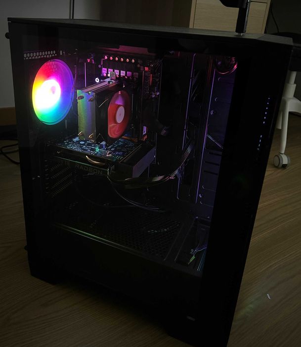 COMPUTADOR - Xeon E5 2680 v4 + RX 6500 XT