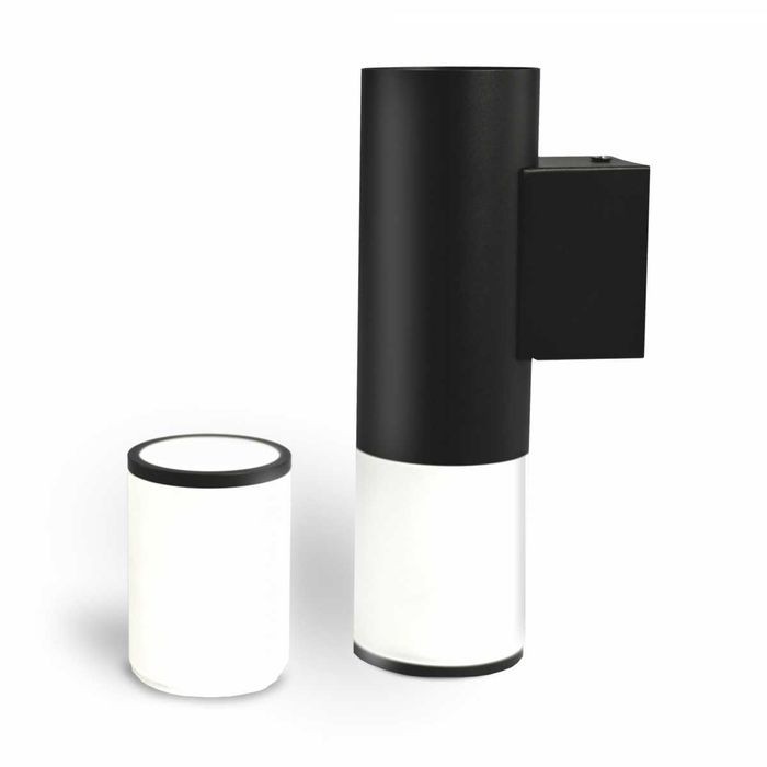 LED Світильник архітектурний VL-AR092B IP54 VIDEX 2xGU10 28154