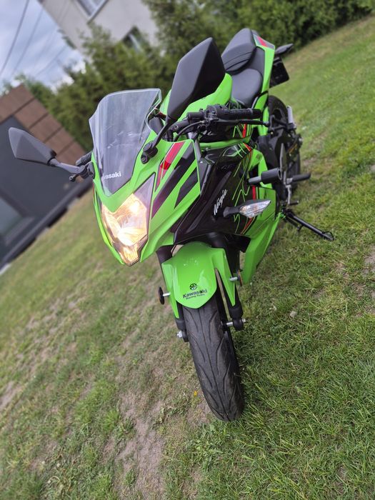 Kawasaki Ninja 125 jak nowy