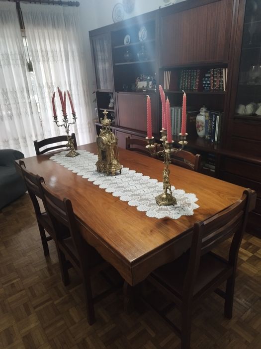 Vendo móvel de sala de jantar completo ou individual