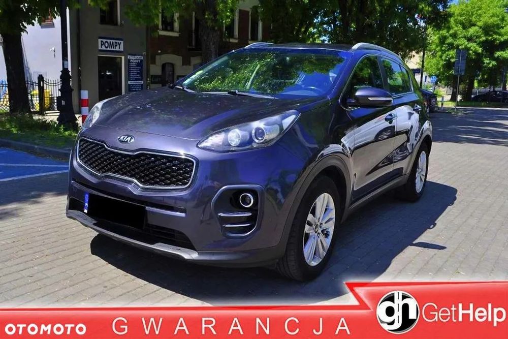 Kia Sportage Kia Sportage 1.7 CRDI 2WD ISG GT Line/ Piękny stan/ Zamiana