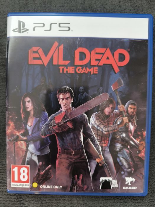 Ps5 Evil Dead The Game i inne możliwa zamiana