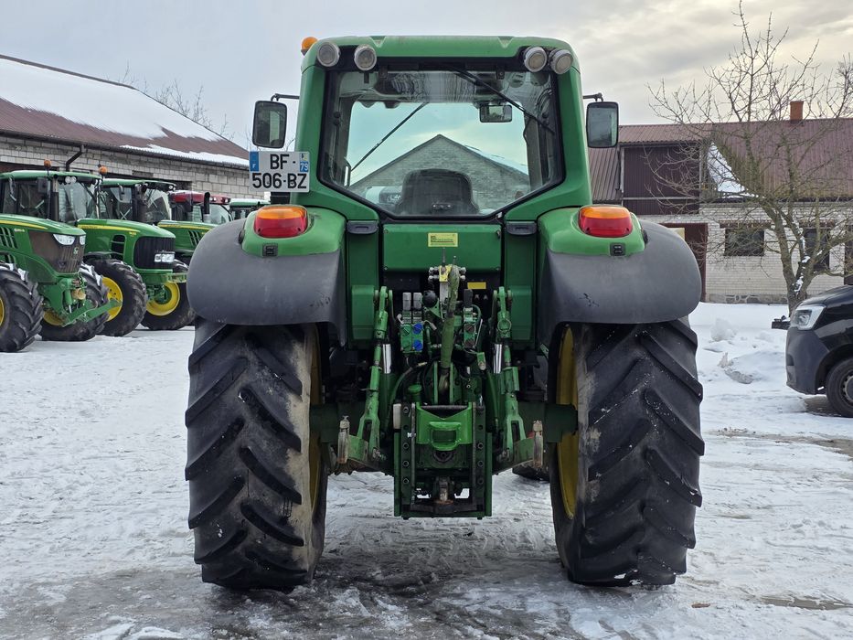 John Deere 6534 Premium prosto z lawety 6530 TLS 6430 zamiana