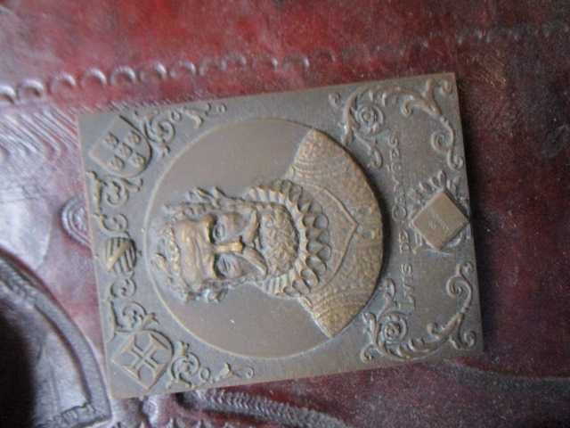 Luis Camões Medalha Brasil  1972