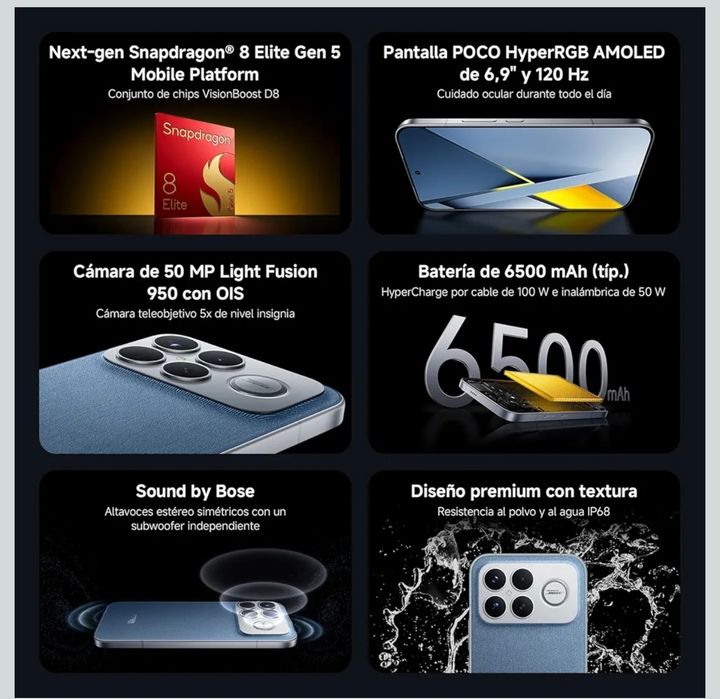 XIAOMI POCO F8 Ultra