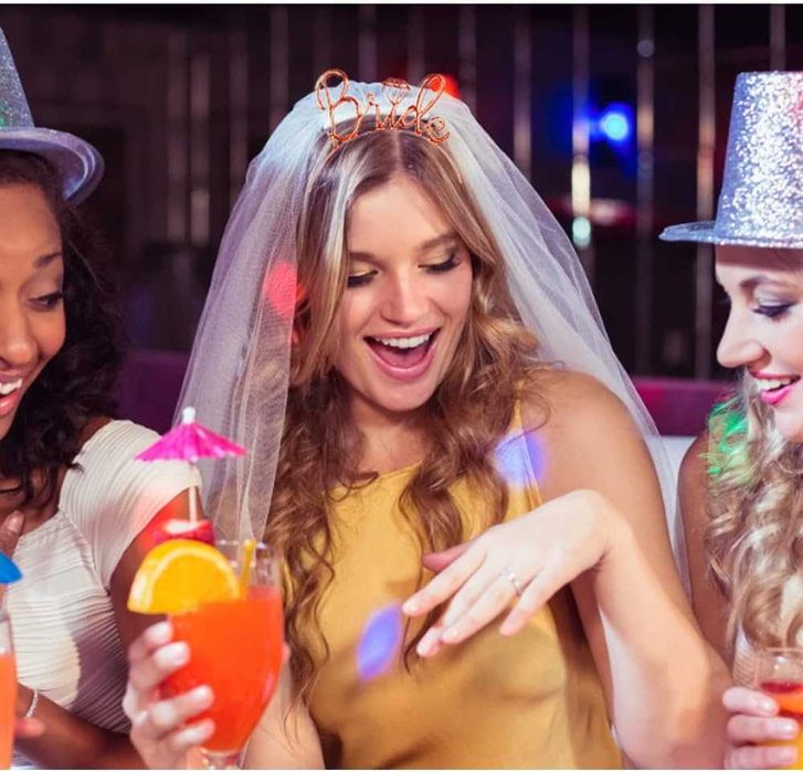 Despedida de solteira kit completo Bride to Be/Team Bride ENVIO GRÁTIS