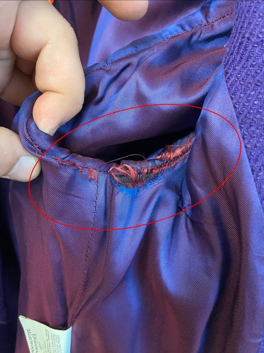 Vivienne Westwood жіноче шерстяне пальто, розмір 42