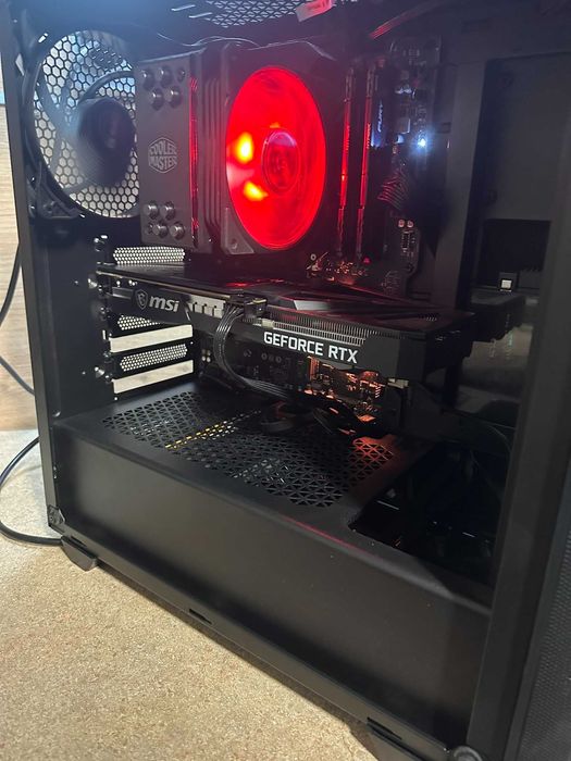 Komputer RYZEN 5600X/RTX 3060TI/16GB RAM