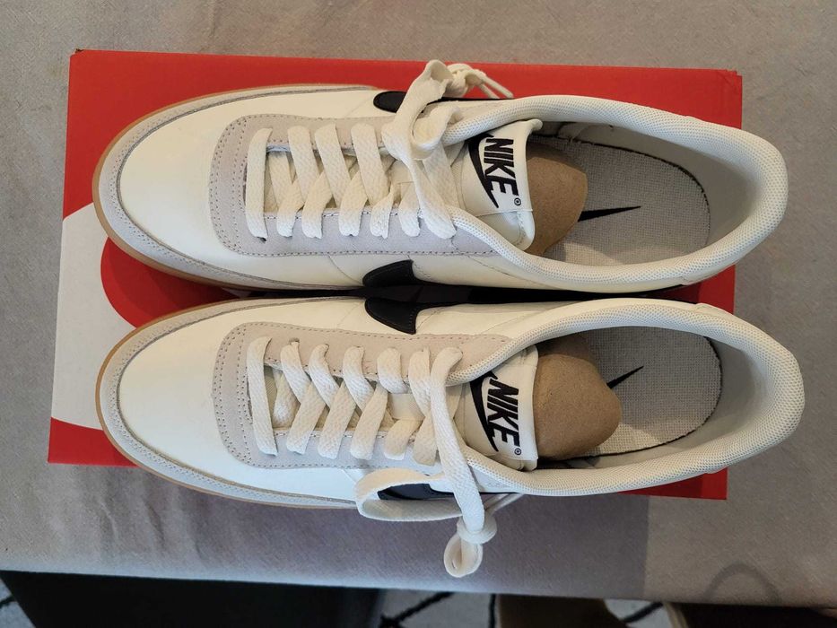 NOVO na CAIXA - Nike Killshot 2 Oil em pele