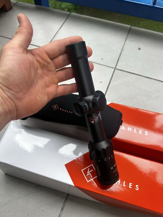 Kahles K16i luneta biegowa SFP 1-6x24