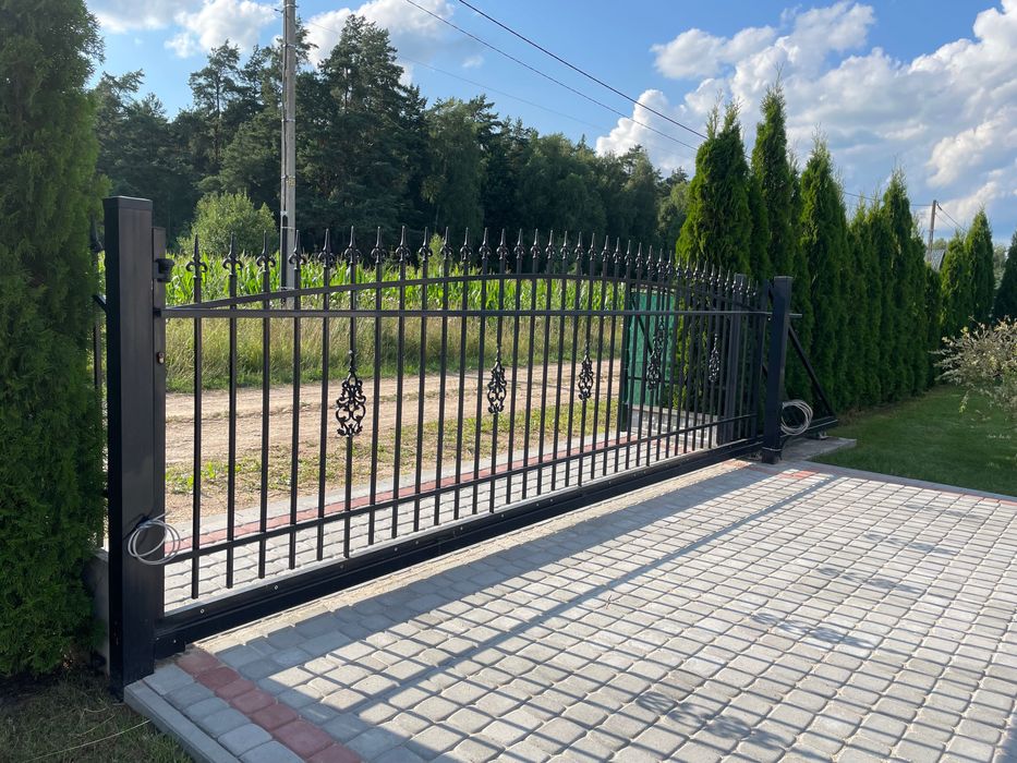 Brama suwana 5m POLBRAM E