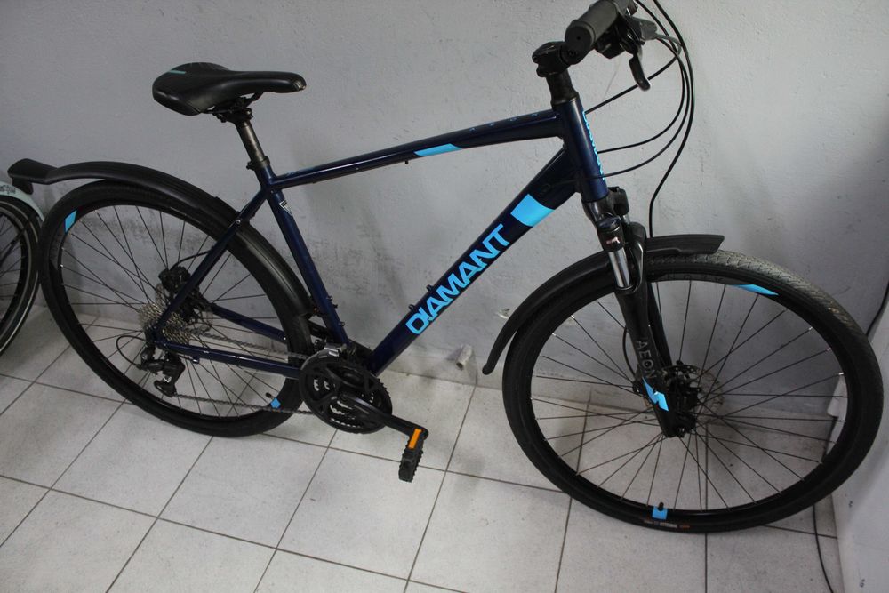 Rower crossowy DIAMANT AEON, Rama 20", Koła 28". Ham. Tarcze, Deore