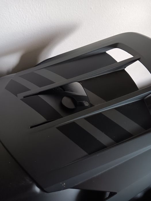 Capacete BTT Scott Nero Plus MIPS Stealth Black