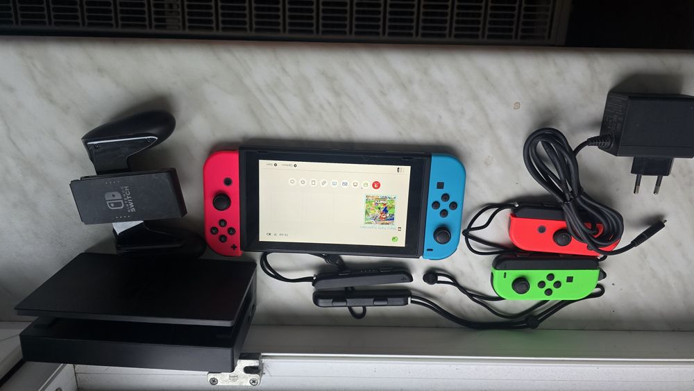 Konsola nintendo switch zestaw