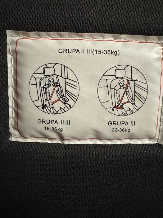 Дитяче автокрісло