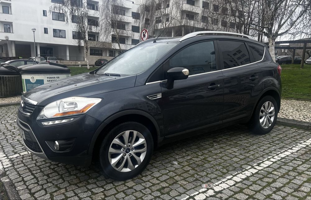 Ford Kuga Titanium  2.0 TDCI 136cv