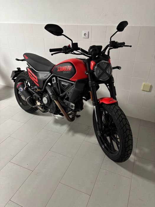 Ducati Scrambler Full Trottle