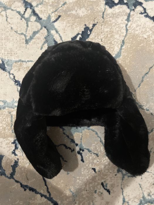 Gorro preto comprado na serra da estrela