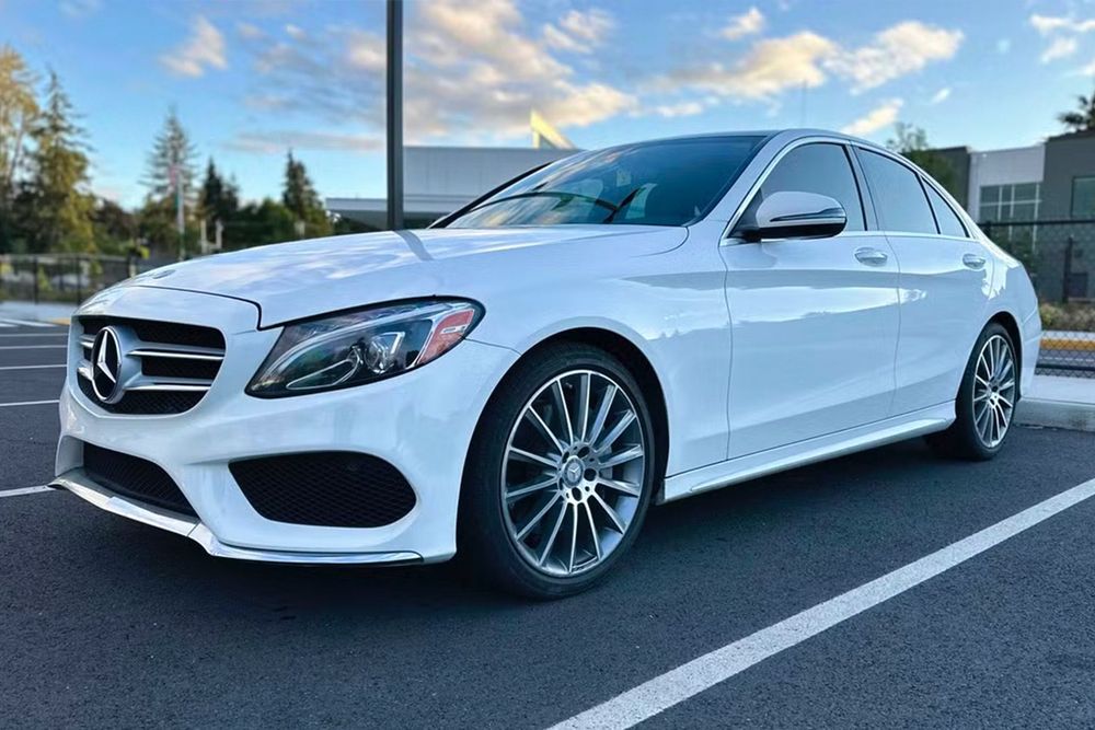Mercedes-Benz Klasa C Mercedes-Benz C300 W205 - Komfort Klasy Premium
