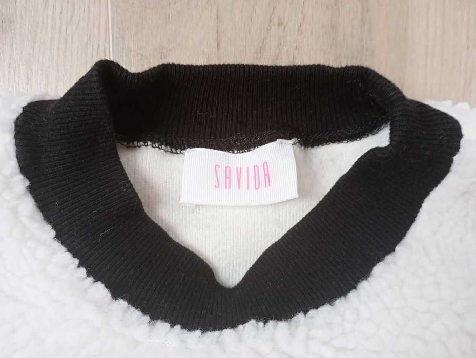 Bluza polarowa ciepła Savida rozmiar XS Eur 36