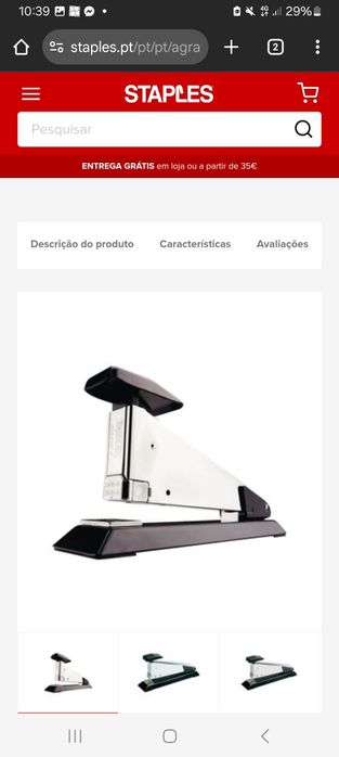 Agrafador k2 COMO NOVO