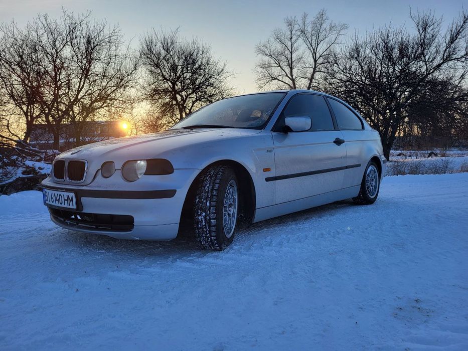 BMW E46 Compact -2003p 1,8 бензин !