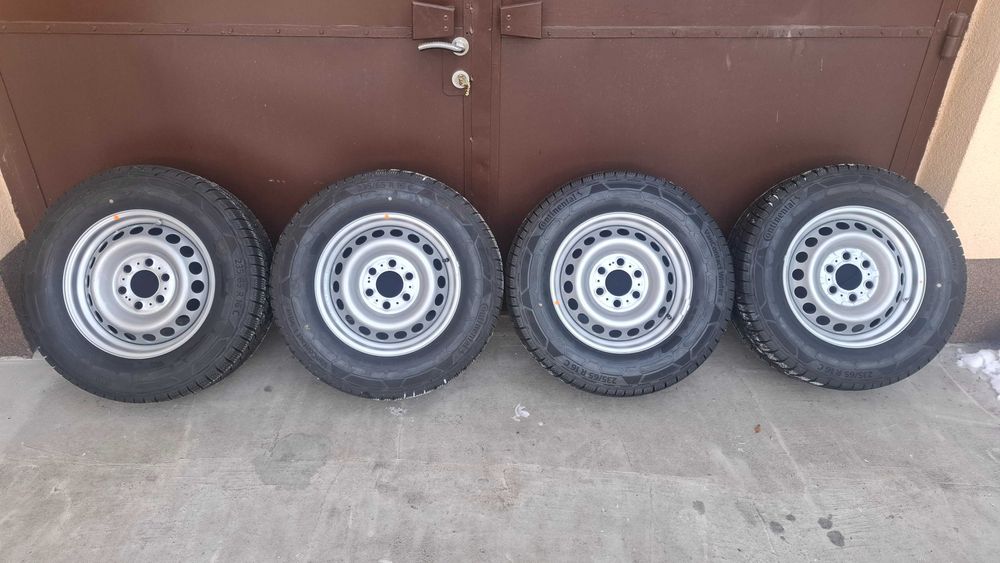 NOWE Koła Zimowe Mercedes Sprinter 235/65 R16 C 121/119 R