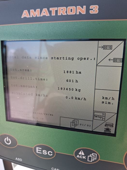 Amazone Cirrus 3000