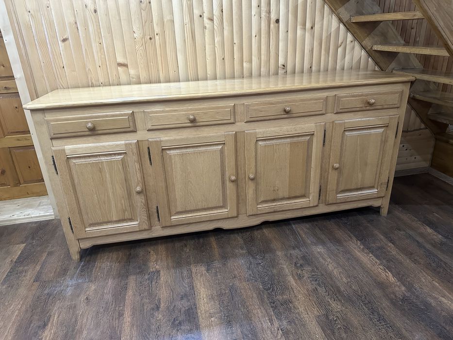 Комод дубовий