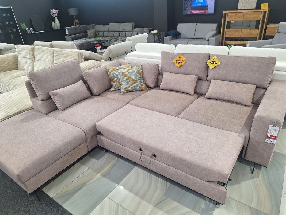 Narożnik Chrom Libro lewa strona