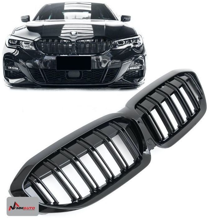Grelha Frontal BMW Série 3 G20 G21 Look M