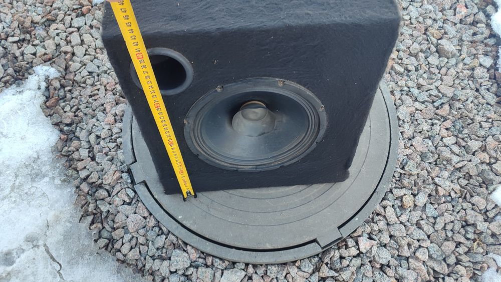 Сам буфер саморобний