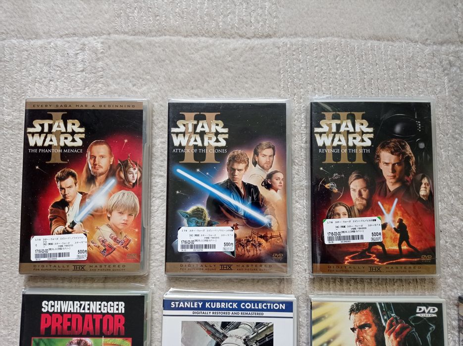 DVD Star Wars Gwiezdne Wojny w topowej wersji THX digitally mastered