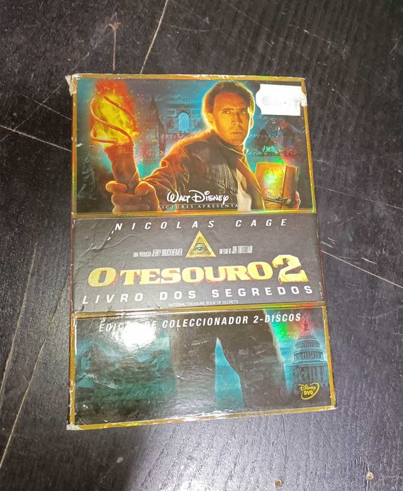 DVD Tesouro 2 edição Colecionador