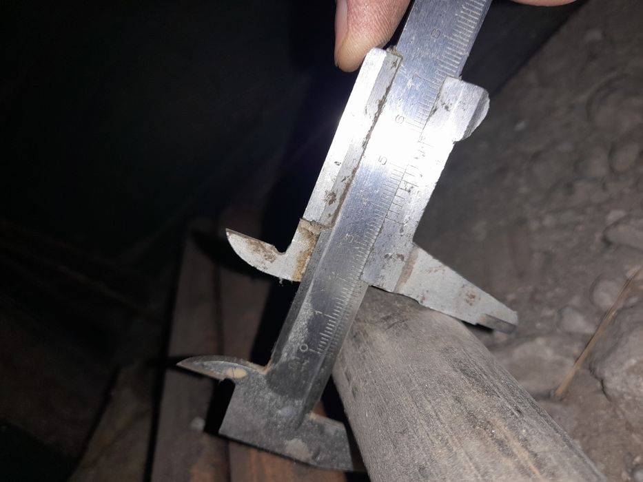 Труба нержавейка 38 мм безшовная стенка 3 мм