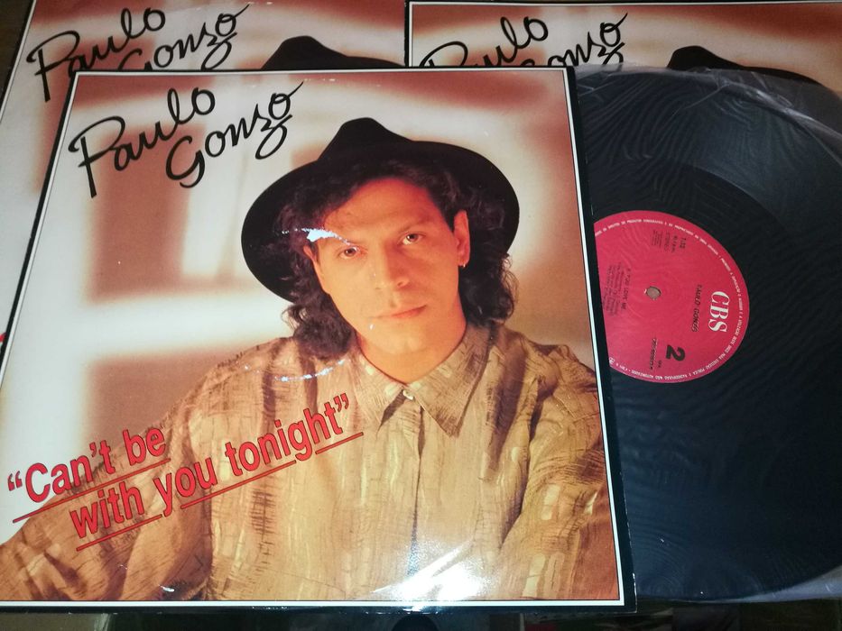 PAULO GONZO - Cant Be With You Tonight MAXI