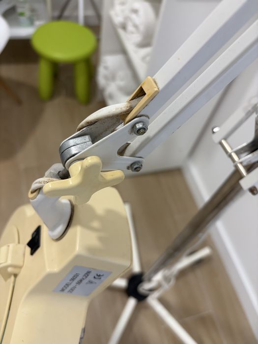 Lupa estética usada